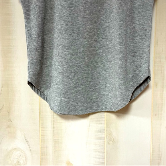 Lou & Grey Dolman Round-Hem Top  XS - Picture 5 of 6